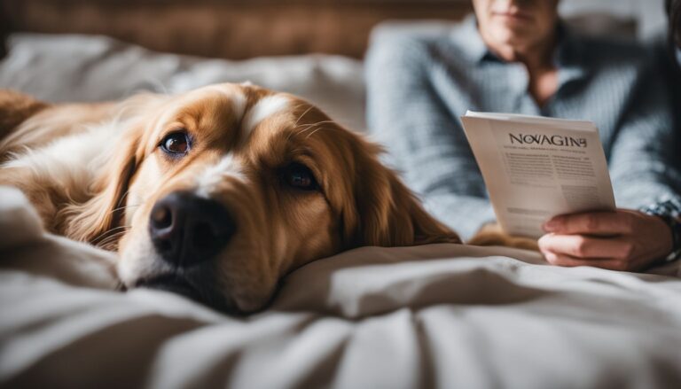 Die richtige Dosierung von Novalgin für Hunde